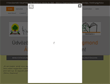 Tablet Screenshot of moriczamk.hu